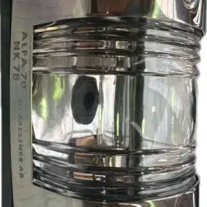 TOPLANTAARN, RVS 115X 56 MM