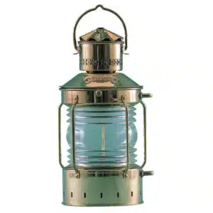 Ankerlicht 4" DHR messing