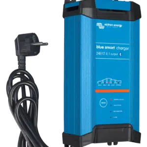 Blue Smart IP22 Charger, 24V, 12A, 1