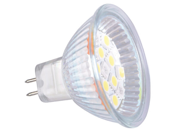 Ledlamp led16 10-30V G4-onder Wit/Rood