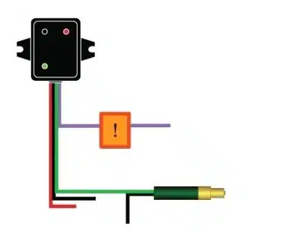 Microseperator alarm kit