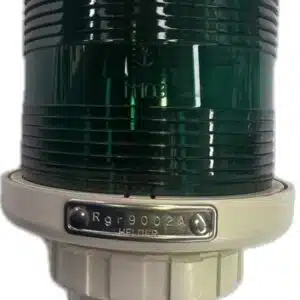 Rondsch.groen lantaan RGR35HWIT