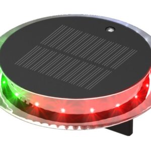 Solar LED navigatie verlichting 3 kleur