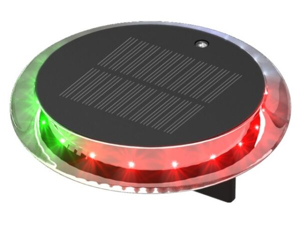 Solar LED navigatie verlichting 3 kleur