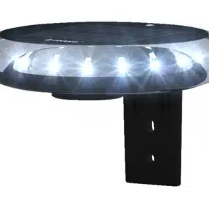Solar LED navigatie verlichting 360° wit