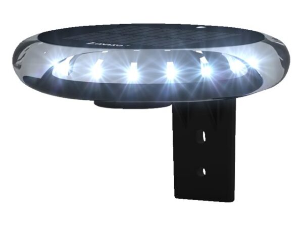 Solar LED navigatie verlichting 360° wit