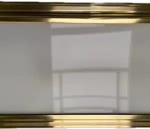 TL inbouw lamp 2x8watt messing model 2042 (O)