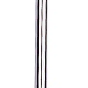 Toplantaarn L=914mm; RVS-Buis met chromen voet 12V/8W