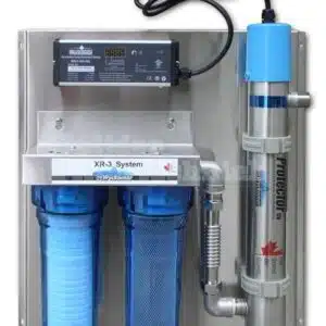 UV-waterzuiveringssystemen van Wyckomar XR32