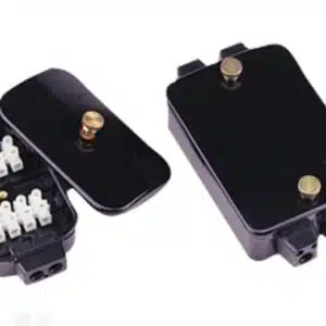 Waterdicht Verbindingsdoos 2x4 aansl.