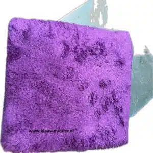 Riwax Microvezeldoek Premium (randloos) 1x Paars