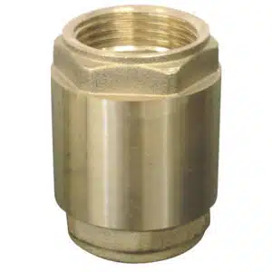 Veerbelaste tussenklep 1/2