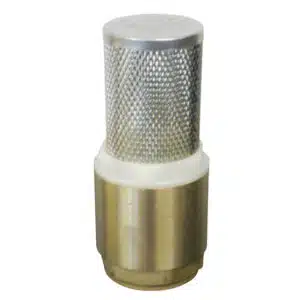 Veerbelaste voetklep 1.1/2