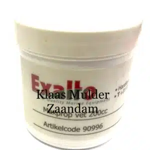 # Vet inhoud 200 cc tbv MP / VP