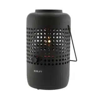 Vuurkorf Cosiscoop Drop black