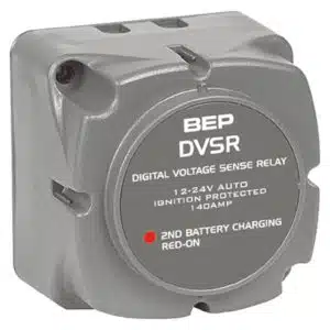 BEP DVSR 12/24V 140A Digital Voltage Sensing Relay