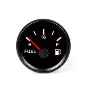 Hollex brandstofmeter 9-32V zwart 0-190Ohm