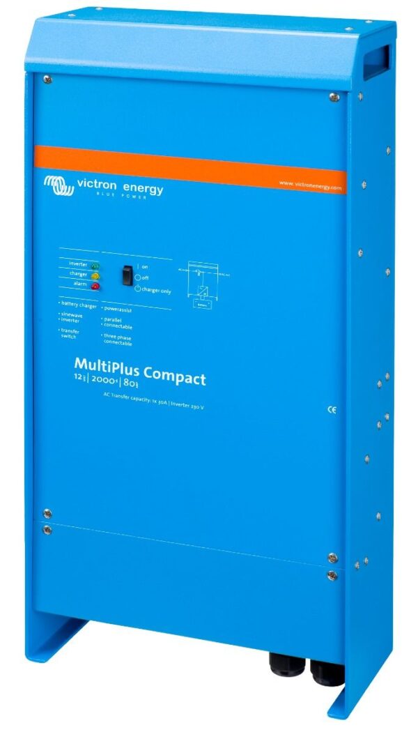 MultiPlus Compact, 12V, 2000W, 80A