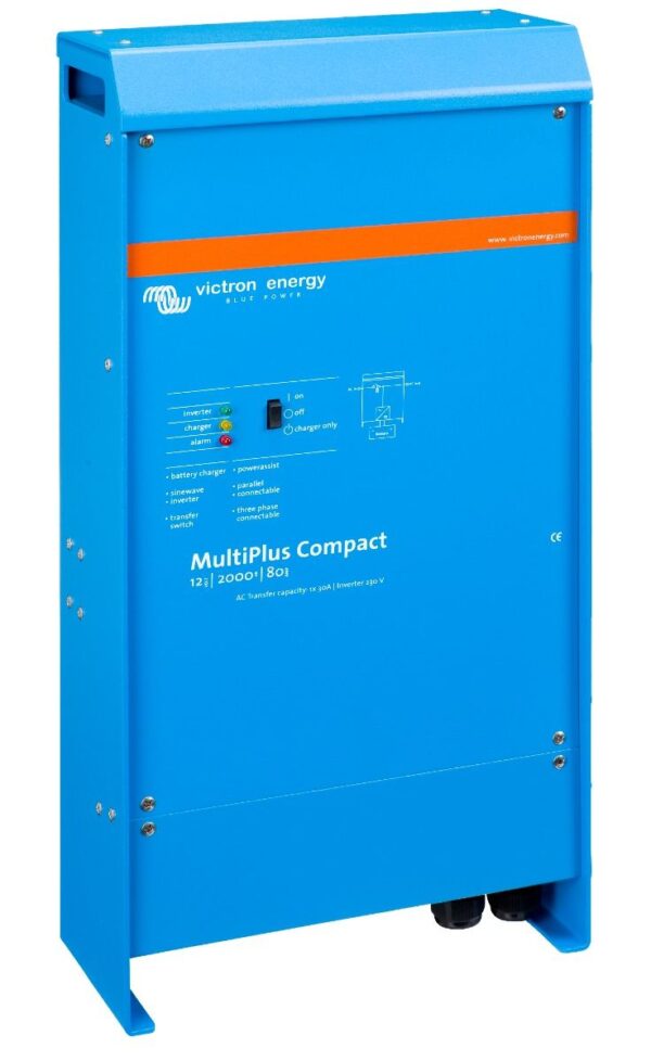 MultiPlus Compact, 12V, 2000W, 80A