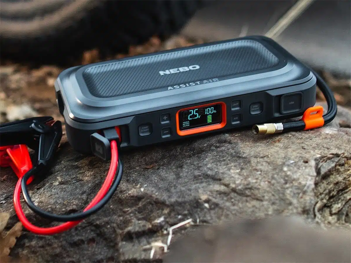 Nebo Assist Air Jump Starter