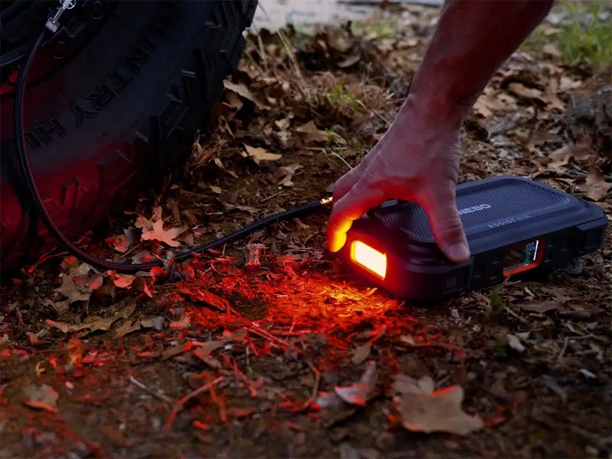 Nebo Assist Air Jump Starter