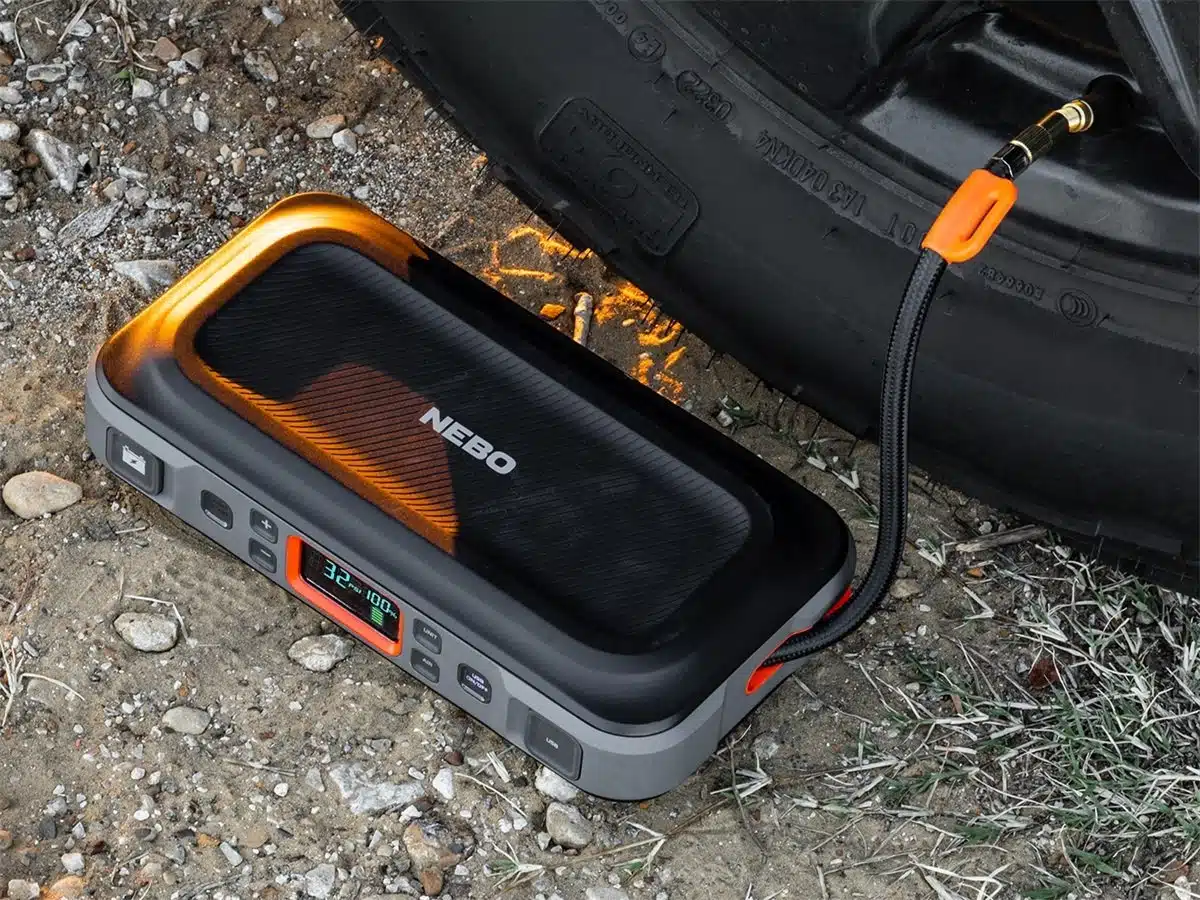 Nebo Assist Air Jump Starter