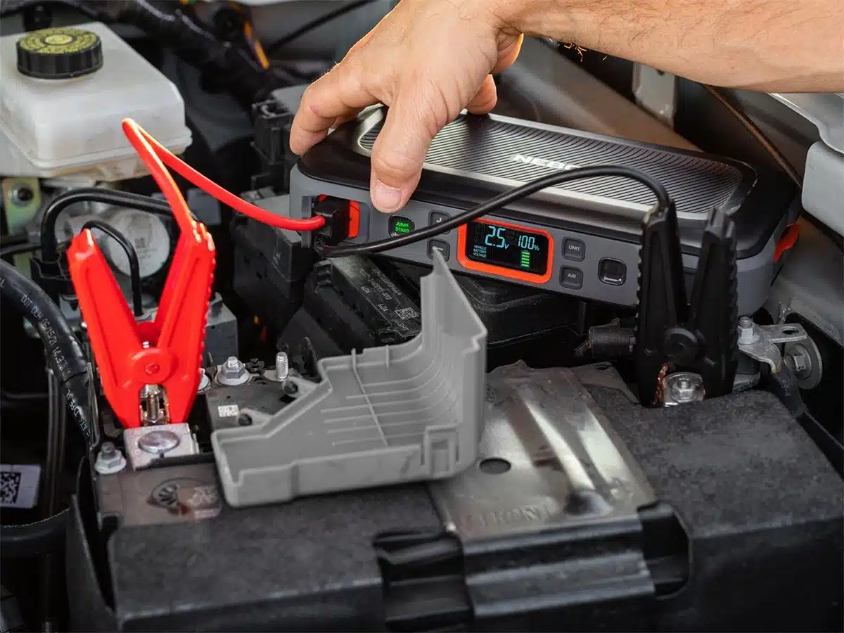 Nebo Assist Air Jump Starter