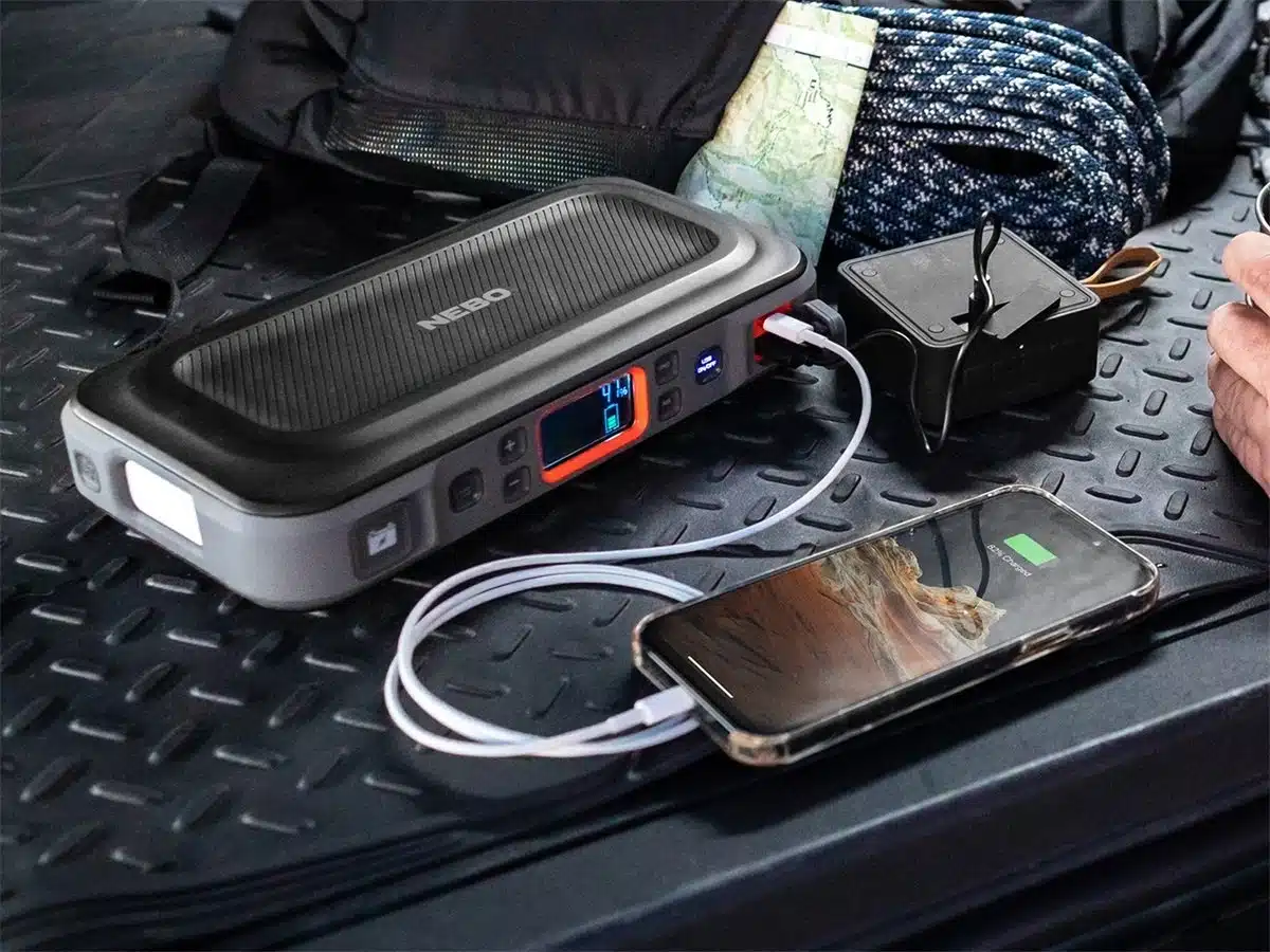 Nebo Assist Air Jump Starter