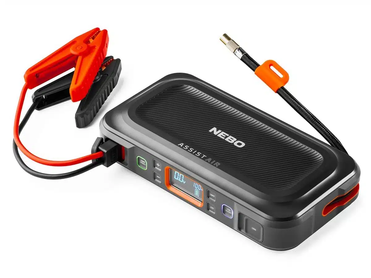 Nebo Assist Air Jump Starter
