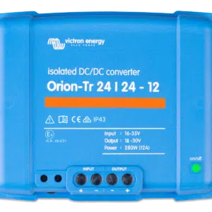 Orion-Tr 24/24-12A, 16-35V, 20-30V, 280W