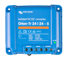 Orion-Tr 24/24-5A, 16-35V, 20-30V, 120W