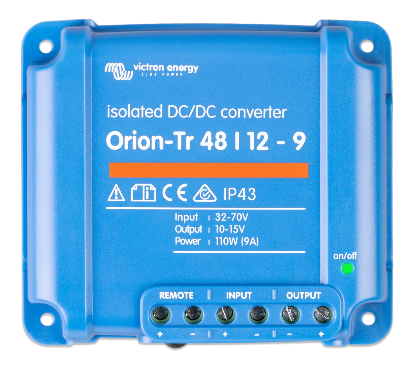 Orion-Tr 48/12-9A, 32-70V, 10-15V, 110W