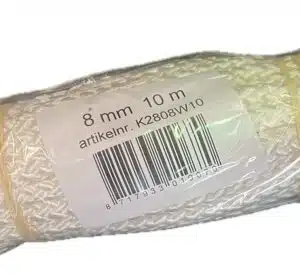 Vlaggenlijn 8 mm per bosje van 10 m