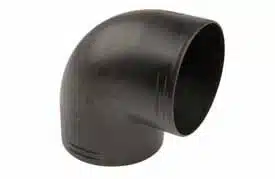 Bochtstuk (knie) ø60mm