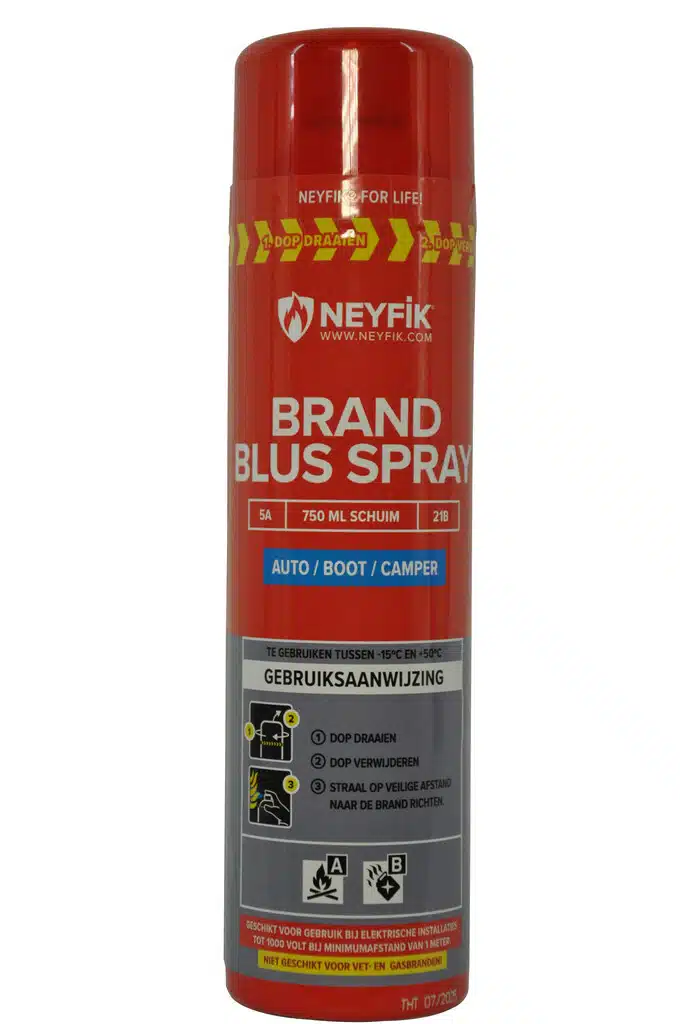 Sprayblusser auto/boot/camper