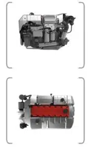 STEYR MARINE DIESEL MOTOR129kW 3800rpm