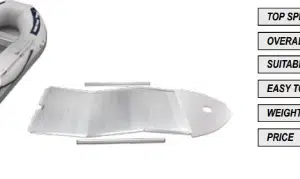 Aluminium vloer voor boot type 230 compleet