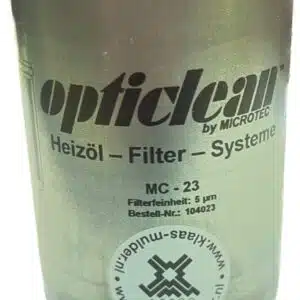 BrandstofFilter Kabola MC23 opticlean