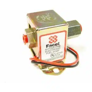 Facet brandstofopvoerpomp, 24V/0,5A, 1/8" NPTF, 1,9 lpm