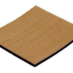 NOSKIDFBI anti-slip zelfklevend (3M) EVA schuim, 240x90 cm, volledig teak look voor randafwerking