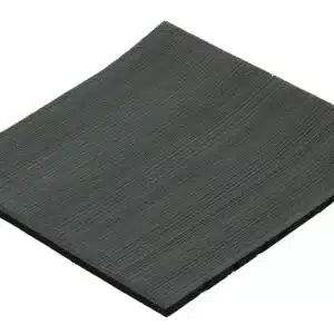 VETUS anti-slip zelfklevend (3M) EVA schuim, 240x90 cm, volledig teak look zwart