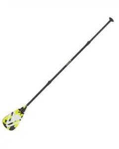 Yellow V 3 delen peddel, aluminium v2.0 voor Stand up paddling en of kayaking