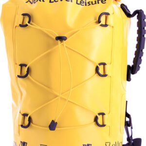 Yellow V Dry bag type "Tube" geel, 15ltr.