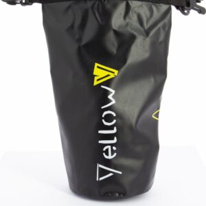 Yellow V Dry bag type "Tube" zwart, 2ltr.