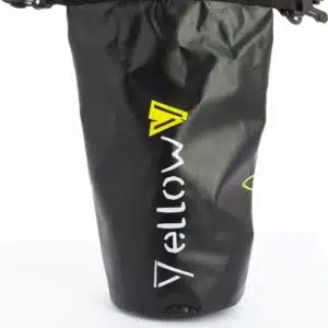 Yellow V Dry bag type "Tube" zwart, 2ltr.