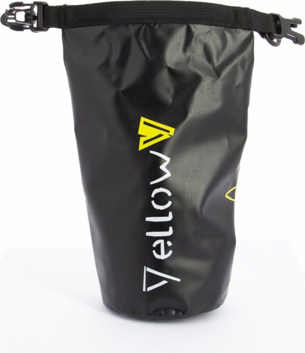 Yellow V Dry bag type "Tube" zwart, 2ltr.