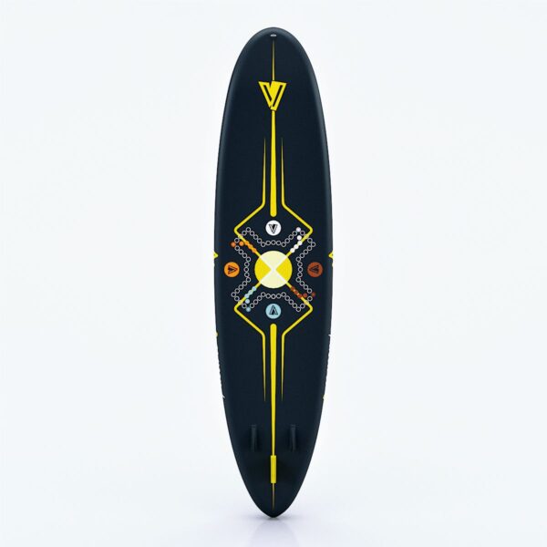 Yellow V iSUP board Heartbeat 11 "ANGEL"