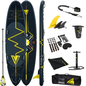 Yellow V iSUP board Heartbeat 11 "ANGEL"