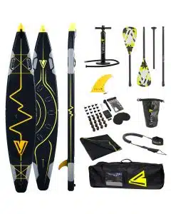 Yellow V iSUP board Heartbeat 13 "TUGELA"