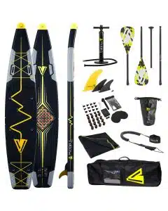 Yellow V iSUP board Heartbeat 14 "NIAGARA"